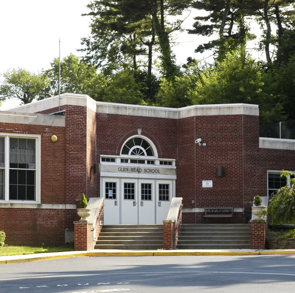 Glen Head School Outside Daytime