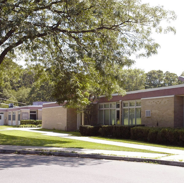 Middle School Outside Daytime